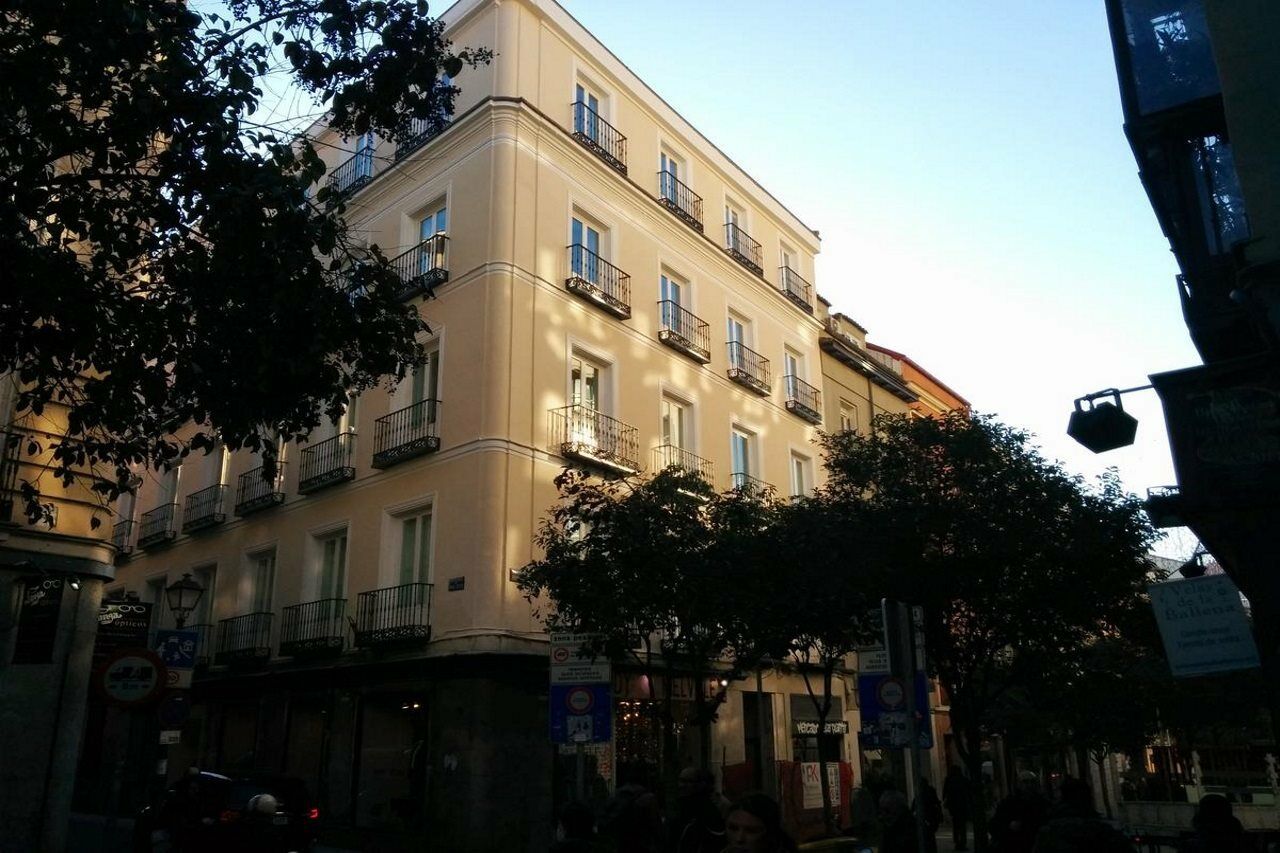 B&B Hotel Madrid Centro Fuencarral 52 Ngoại thất bức ảnh